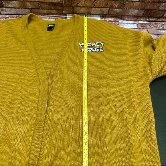 Disney HER UNIVERSE Mickey Mouse Mustard cardigan 1X - Picture 8 of 9